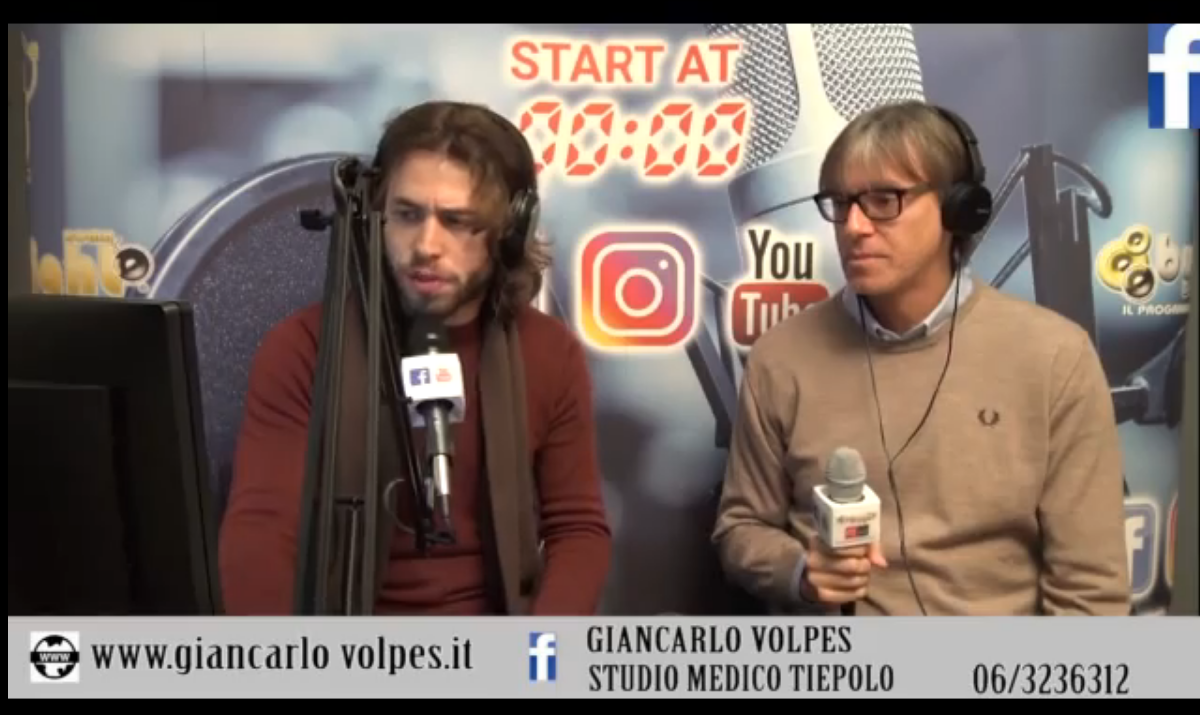 Video intervista RadioRadio byNight Roma